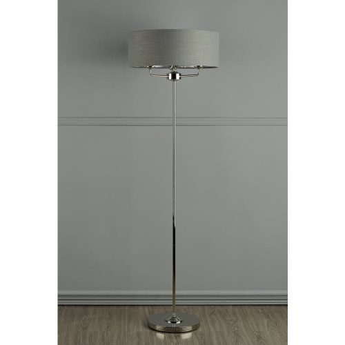 Charcoal Grey Floor Lamps (Photo 14 of 20)