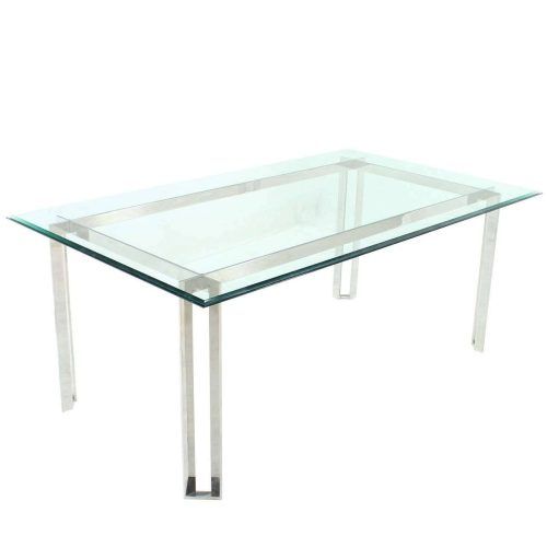 Thick Glass Coffee Table (Photo 17 of 20)