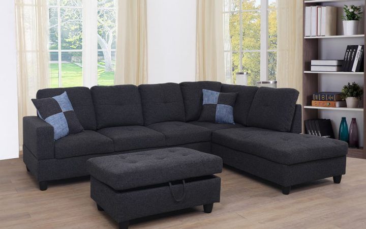 Left or Right Facing Sleeper Sectional Sofas
