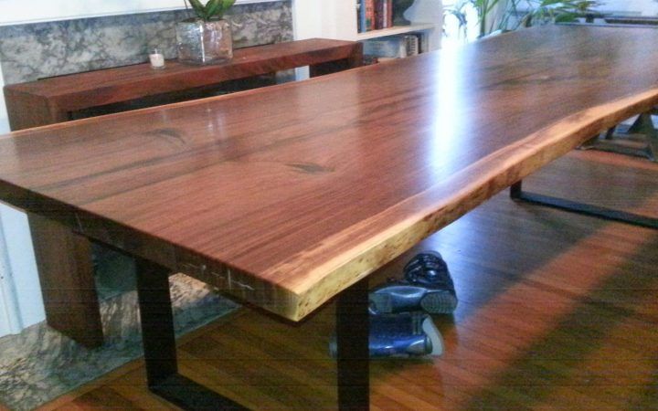 2024 Latest Black and Walnut Dining Tables