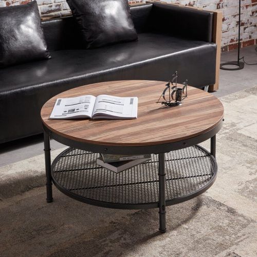 2-Tier Metal Coffee Tables (Photo 17 of 20)