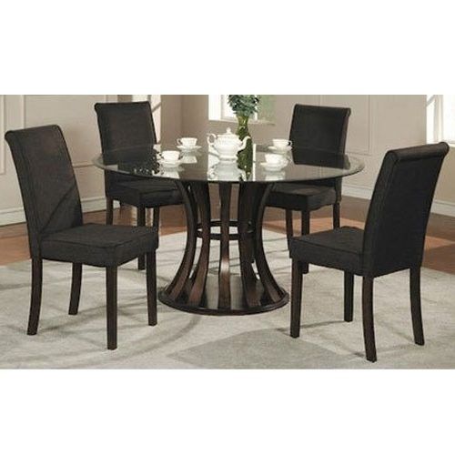 Cheap Glass Dining Tables And 4 Chairs (Photo 15 of 20)