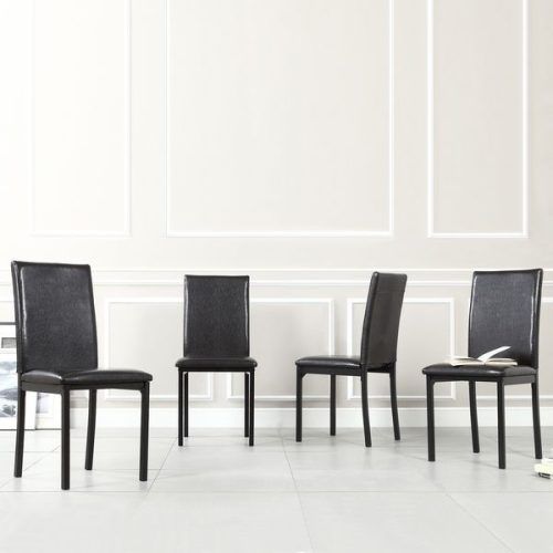 Combs 5 Piece 48 Inch Extension Dining Sets With Pearson White Chairs (Photo 15 of 20)