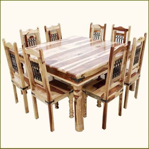 Solid Oak Dining Tables And 8 Chairs (Photo 8 of 20)