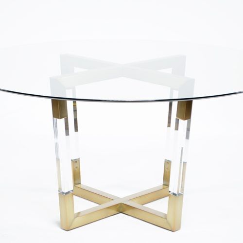 Acrylic Dining Tables (Photo 16 of 20)