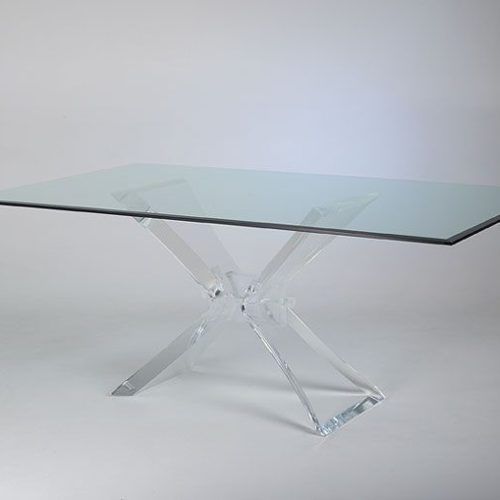 Acrylic Dining Tables (Photo 8 of 20)