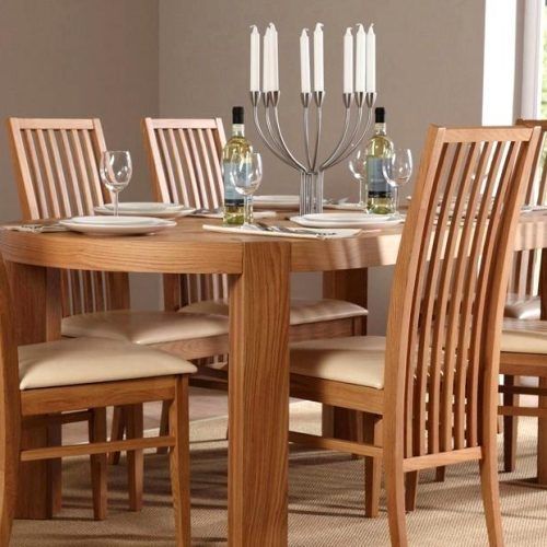 Oval Oak Dining Tables And Chairs (Photo 6 of 20)