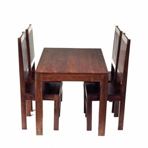Alfie Mango Solid Wood Dining Tables (Photo 8 of 20)