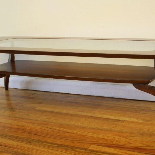 Antique Glass Pottery Barn Coffee Tables (Photo 1 of 20)