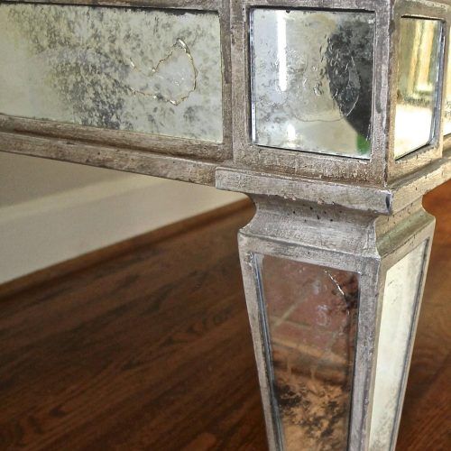 Antique Mirror Cocktail Tables (Photo 17 of 20)