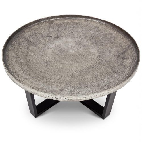 Antique Silver Metal Coffee Tables (Photo 9 of 20)