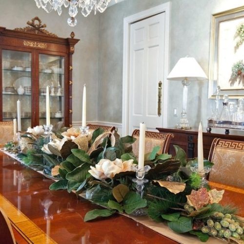 Artificial Floral Arrangements For Dining Tables (Photo 7 of 20)