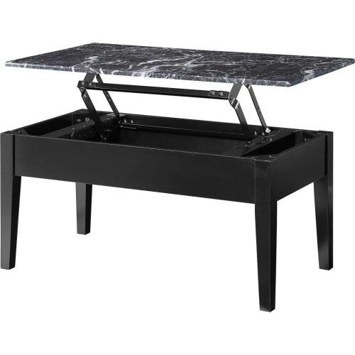 Black Glass Coffee Tables (Photo 13 of 20)