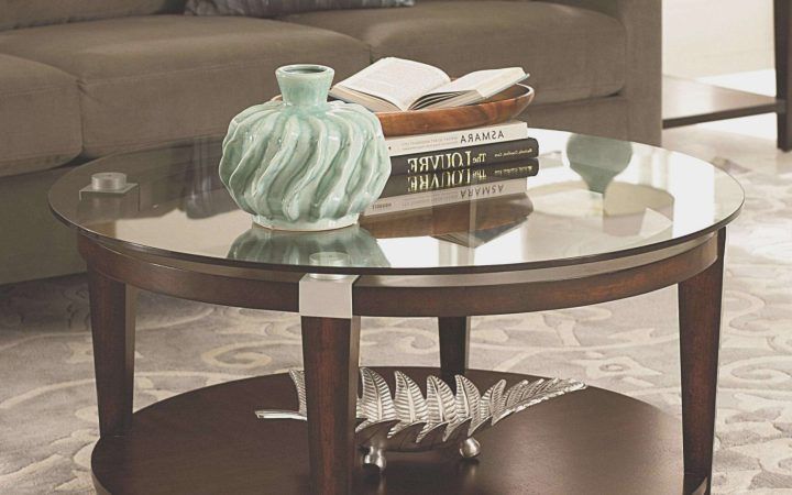 20 Best Black Round Glass-top Cocktail Tables