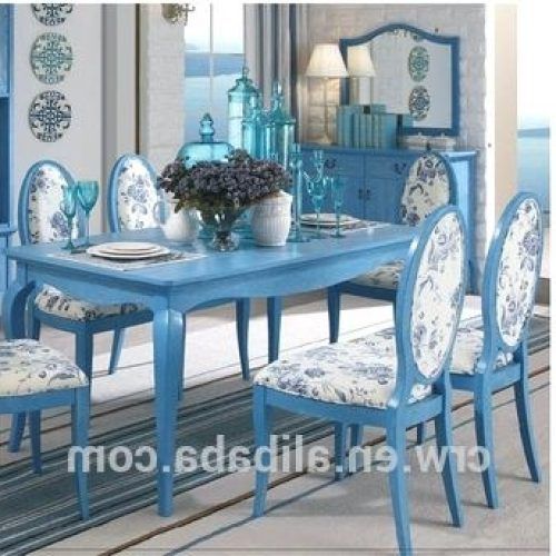 Blue Dining Tables (Photo 5 of 20)