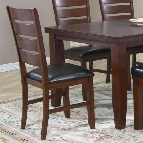 Bradford 7 Piece Dining Sets With Bardstown Side Chairs (Photo 2 of 20)