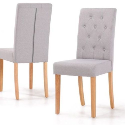 Button Back Dining Chairs (Photo 2 of 20)