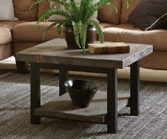 2024 Popular Carbon Loft Lawrence Reclaimed Cube Coffee Tables