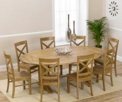 20 Inspirations Oval Extending Dining Tables and Chairs