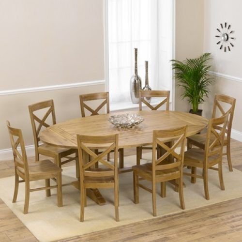 Oval Extending Dining Tables And Chairs (Photo 1 of 20)