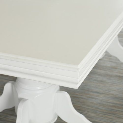White Extending Dining Tables (Photo 1 of 20)