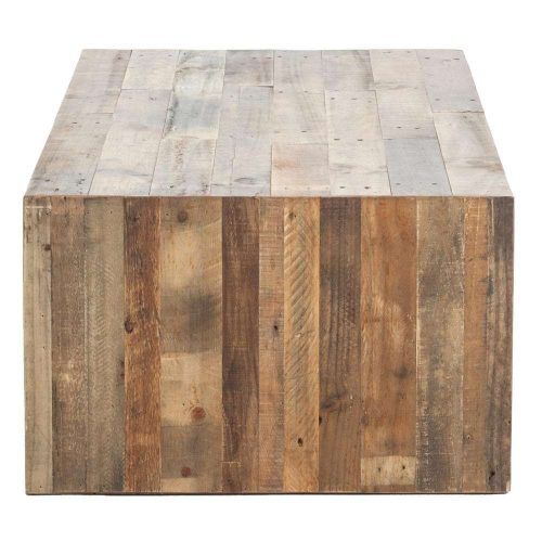 Chunky Rustic Coffee Tables (Photo 7 of 20)