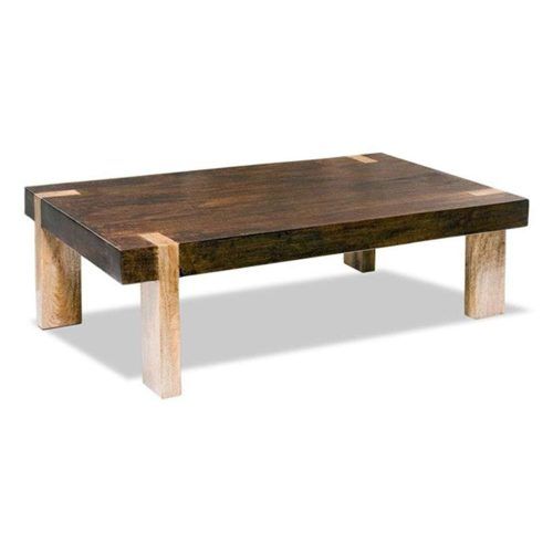 Chunky Rustic Coffee Tables (Photo 17 of 20)
