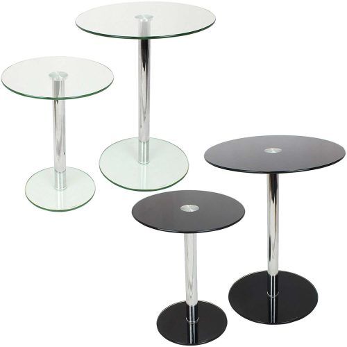 Circular Glass Coffee Tables (Photo 16 of 20)