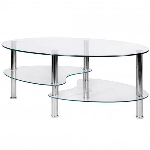 Clear Coffee Tables (Photo 7 of 20)