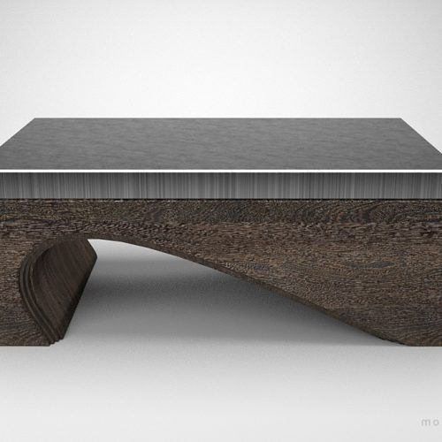 Contemporary Curves Coffee Tables (Photo 7 of 20)