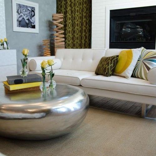 Contemporary Round Coffee Tables (Photo 11 of 20)