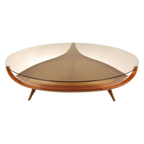 Contemporary Round Coffee Tables (Photo 14 of 20)