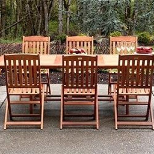Garden Dining Tables And Chairs (Photo 15 of 20)
