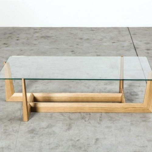 Dark Wood Coffee Tables With Glass Top (Photo 12 of 23)