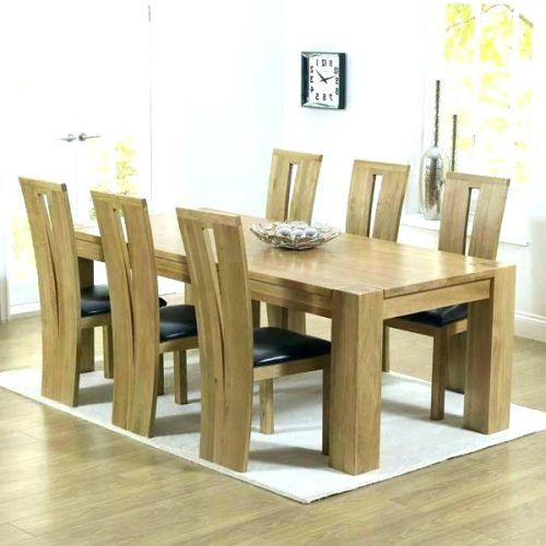 Dining Tables With 6 Chairs (Photo 15 of 20)