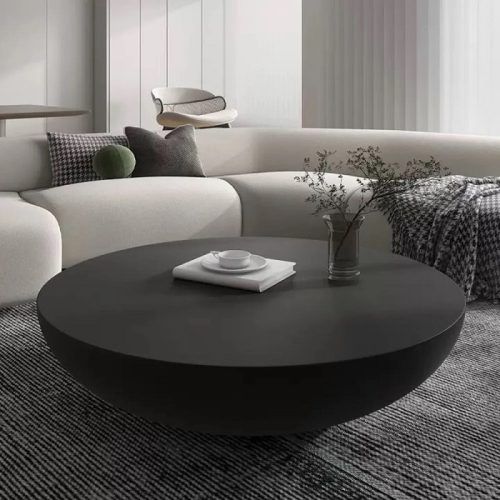 Drum Shaped Coffee Tables (Photo 15 of 20)