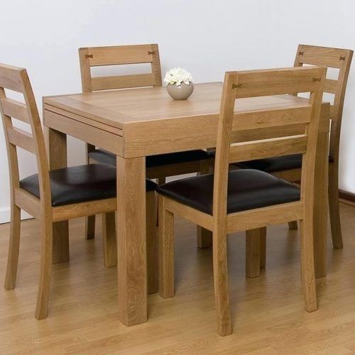 Extendable Square Dining Tables (Photo 8 of 20)