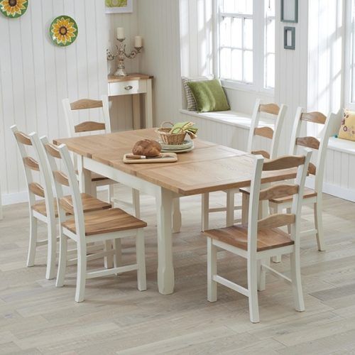 Extendable Dining Table And 6 Chairs (Photo 6 of 20)