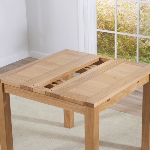 Extending Solid Oak Dining Tables (Photo 2 of 20)