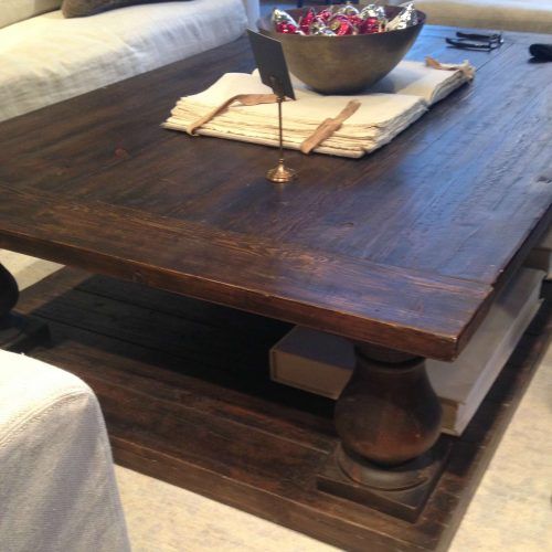 Extra Large Rustic Coffee Tables (Photo 6 of 20)