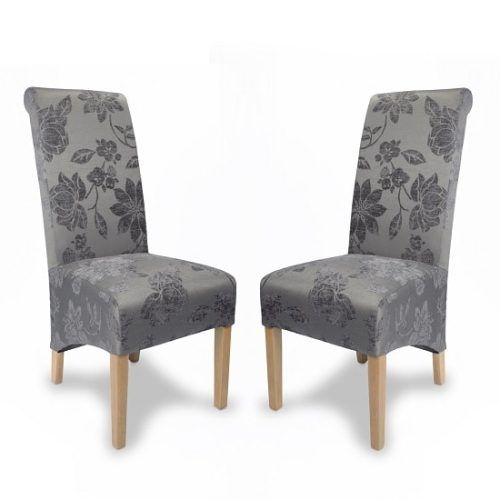 Fabric Dining Chairs (Photo 1 of 20)