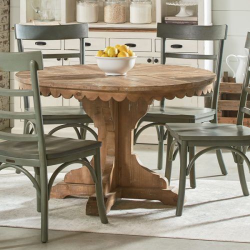 Magnolia Home Top Tier Round Dining Tables (Photo 1 of 20)