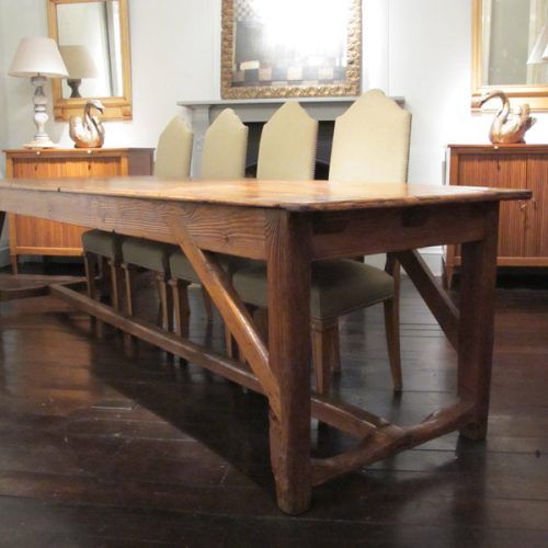 French Farmhouse Dining Tables (Photo 3 of 20)