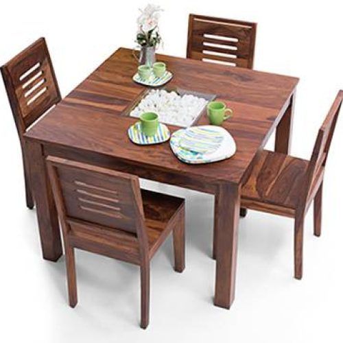 Small 4 Seater Dining Tables (Photo 8 of 20)
