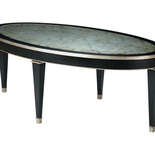 Furniture Of America Crescent Dark Cherry Glass Top Oval Coffee Tables (Photo 17 of 20)