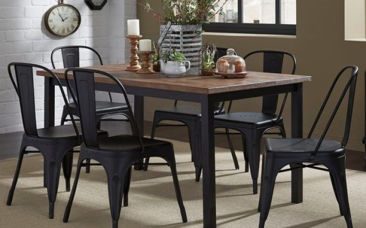 2024 Best of Gavin 7 Piece Dining Sets with Clint Side Chairs
