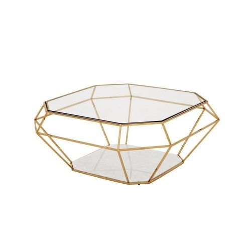 Geo Faceted Coffee Tables (Photo 15 of 20)