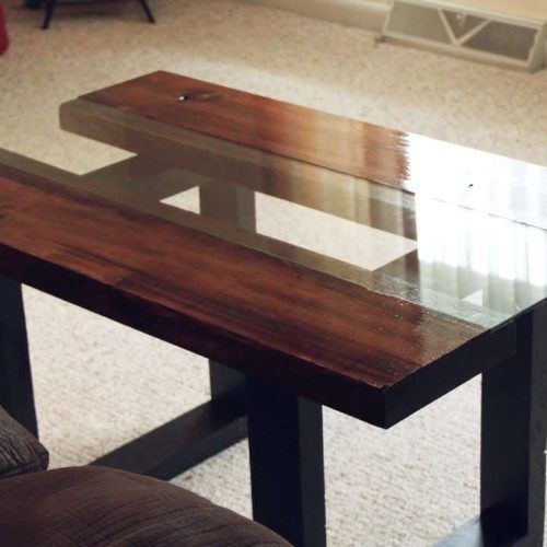 Glass And Wood Coffee Tables (Photo 3 of 20)