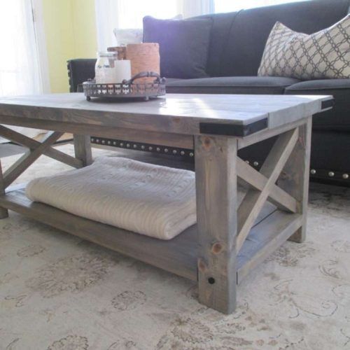 Gray Wash Coffee Tables (Photo 5 of 20)