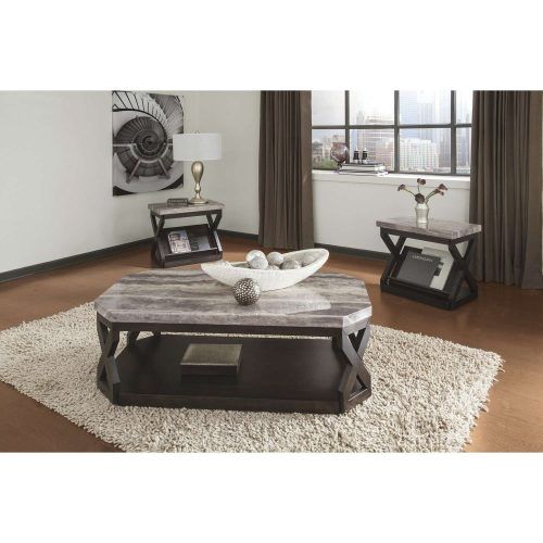 Grey Coffee Table Sets (Photo 18 of 20)